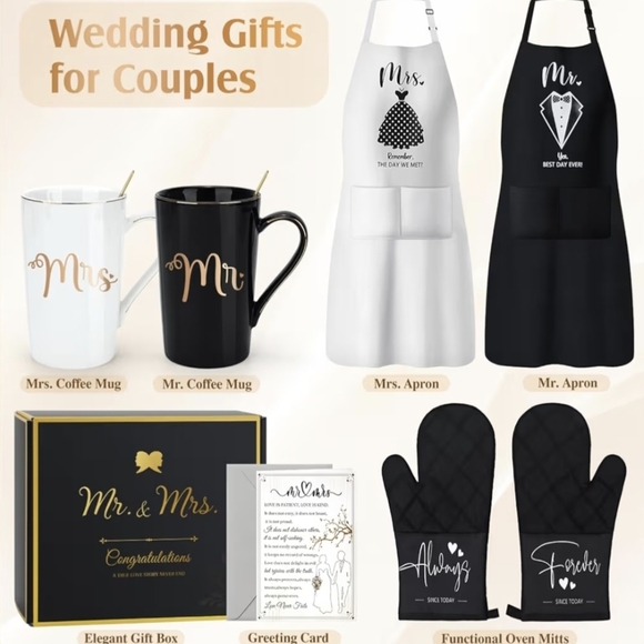 Wedding Gift Set - Picture 6 of 6